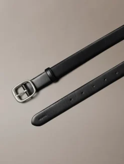 naisten vyö Chunky Buckle 30MM Smooth,><noscript><img width=