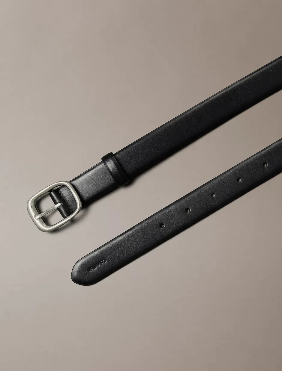 naisten vyö Chunky Buckle 30MM Smooth,>Calvin Klein Accessories