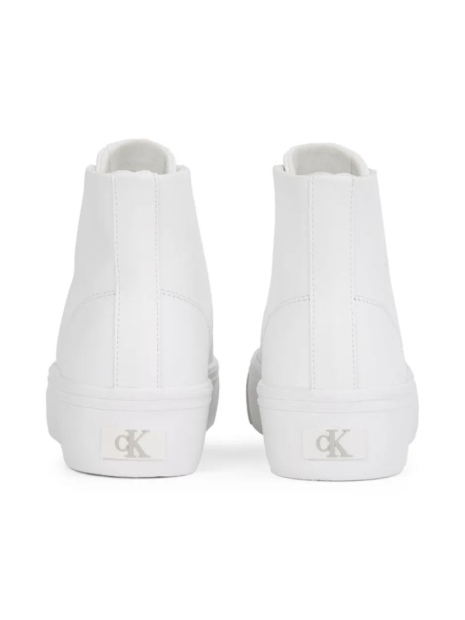 naisten kengät, VULC FLATFORM MID MG LTH>Calvin Klein Accessories Outlet