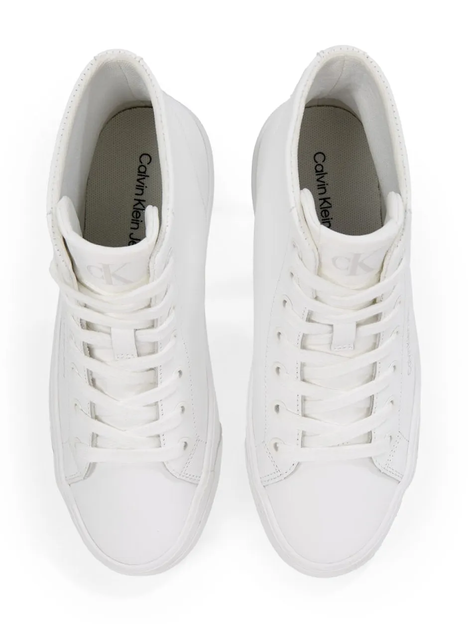 naisten kengät, VULC FLATFORM MID MG LTH>Calvin Klein Accessories Outlet