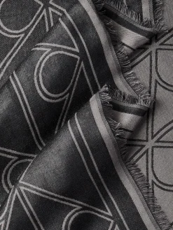 unisex huivi Emblem AOP Contrast LW Square,>Calvin Klein Accessories Hot