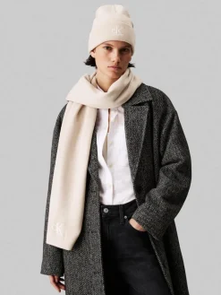 Naisten Pipo & Huivi, GIFT BEANIE & SCARF SET>Calvin Klein Accessories New