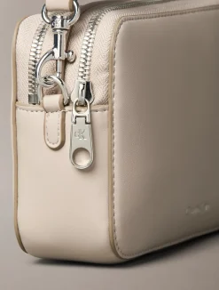 naisten laukku Webbing Double Strap Camera Bag,><noscript><img width=