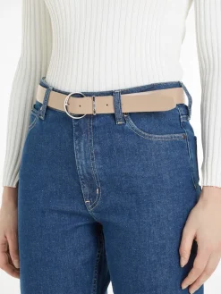 Naisten Vyö, MUST RND BUCKLE BELT 3.0><noscript><img width=