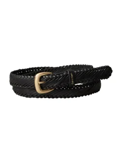 naisten vyö Braided Logo Buckle 25MM,>Calvin Klein Accessories Sale