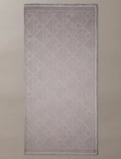 unisex huivi Emblem AOP Contrast LW Square,><noscript><img width=