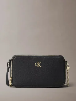 naisten laukku, MINIMAL MONO CAMERA BAG>Calvin Klein Accessories Outlet