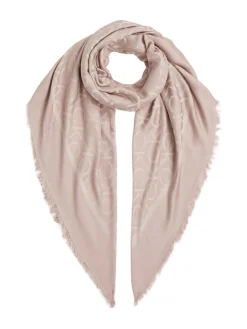 naisten huivi,DIAGONAL MONOGRAM JACQUARD SCARF>Calvin Klein Accessories Best