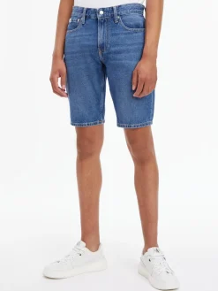 farkkushortsit, REGULAR SHORT Indigo>Calvin Klein Jeans