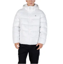 miesten untuvatakki, K LS NYLON ZIPOFF HOOD DOWN PUFFERJACKET>Calvin Klein Jeans Outlet