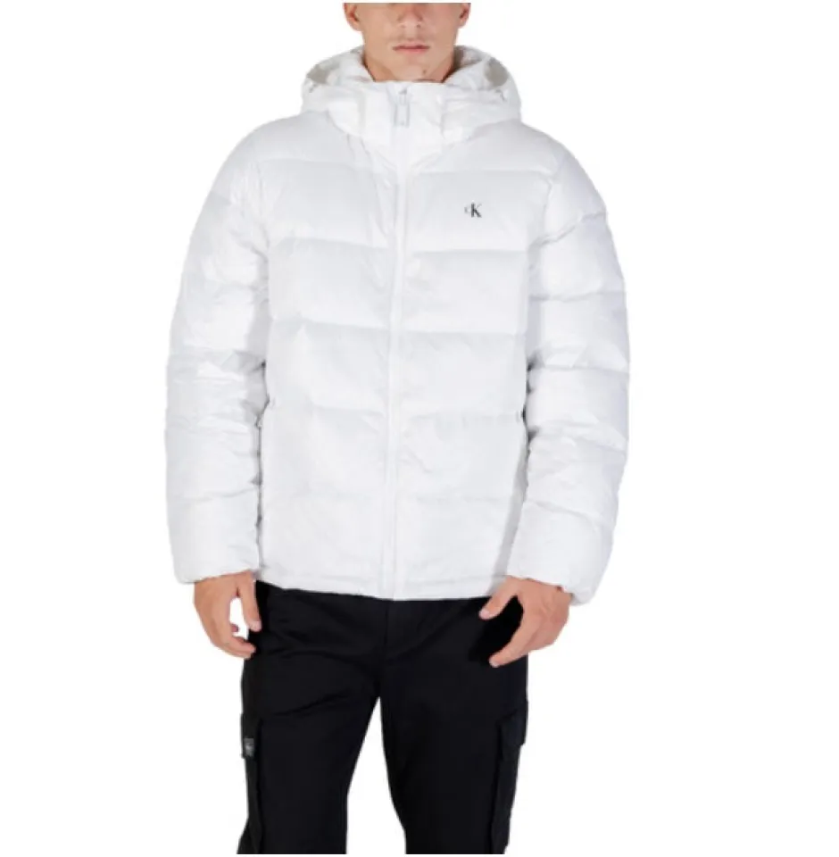 miesten untuvatakki, K LS NYLON ZIPOFF HOOD DOWN PUFFERJACKET>Calvin Klein Jeans Outlet