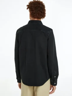 Miesten Paitatakki, REGULAR LINEAR SHIRT>Calvin Klein Jeans Outlet