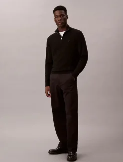 miesten housut, 90S STRAIGHT TWILL COMFORT>Calvin Klein Jeans Clearance