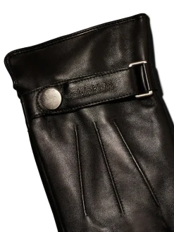 Miesten Käsineet, LEATHER RIVET GLOVES><noscript><img width=