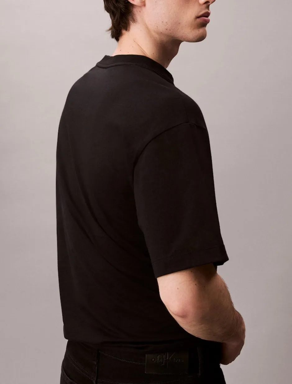 Calvin Klein Jeans miesten t-paita, SS STANDARD LOGO 30S CREWNK TEE>Calvin Klein Menswear Clearance