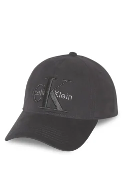 miesten lippis, LARGE LAYERED MONOLOGO CAP>Calvin Klein Jeans Discount