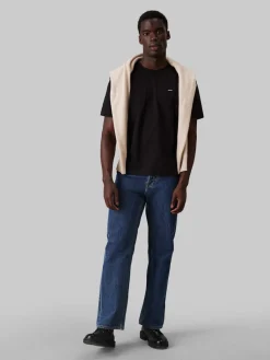 Calvin Klein Jeans miesten t-paita, COTTON COMFORT FIT T-SHIRT><noscript><img width=