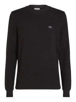 Miesten Paita, WOVEN TAP WAFFLE LS TEE><noscript><img width=