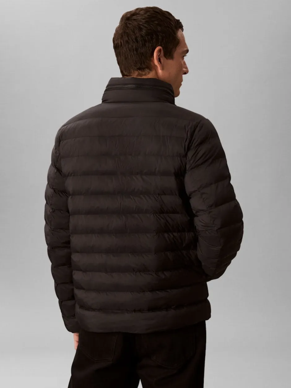 miesten kevyttoppatakki, LS NYLON LT WEIGT HDD>Calvin Klein Jeans Clearance