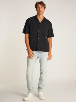 miesten paitatakki, CHUNKY WAFFLE SS HWK OVERSHIRT>Calvin Klein Jeans Sale