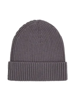 Miesten Pipo CLASSIC COTTON RIB BEANIE,>Calvin Klein Jeans Outlet