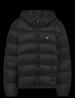 miesten untuvatakki, K LS NYLON ZIPOFF HOOD DOWN PUFFERJACKET>Calvin Klein Jeans Best