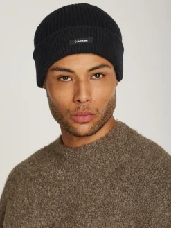 Miesten Pipo WOOL DOCKER BEANIE>Calvin Klein Jeans Clearance
