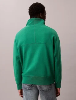 miesten collegepaita PREMIUM FLEECE LOGO FUNNEL NECK SWEATER,><noscript><img width=