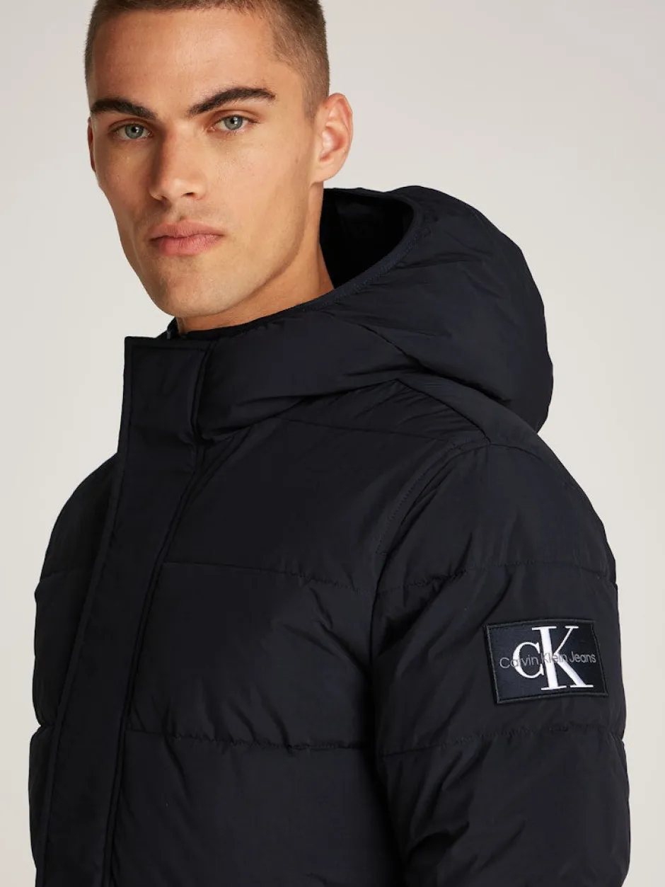 Miesten Toppatakki, ESSENTIAL LW PADDED JACKET>Calvin Klein Jeans Best