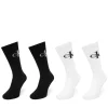 miesten sukat CKJ MEN SOCK 4P GIFTBOX MONO LOGO>Calvin Klein Jeans Best