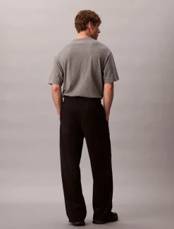 Calvin Klein Jeans miesten joggerit, LS PREMIUM TERRY CK EMBLEM JOGGER><noscript><img width=