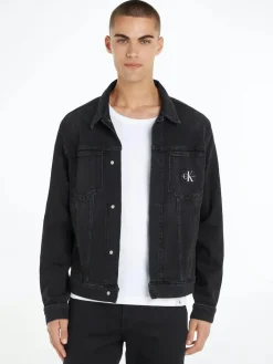 Miesten Farkkutakki, SLIM DENIM JACKET>Calvin Klein Jeans New