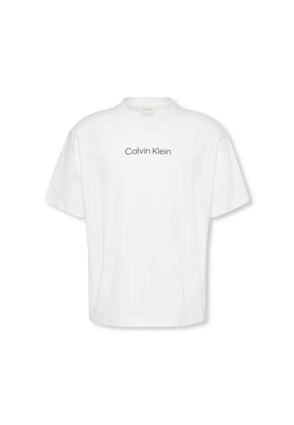 Calvin Klein Jeans miesten t-paita, SS STANDARD LOGO 30S CREWNK TEE>Calvin Klein Menswear New