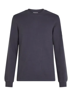 Miesten Paita, MONOLOGO BADGE WAFFLE LS TEE><noscript><img width=