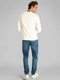 Miesten Paita, WOVEN TAP WAFFLE LS TEE>Calvin Klein Jeans New