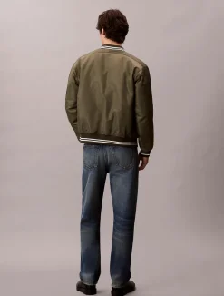 miesten takki LS JEANS TIPPED HERO BOMBER JACKET,><noscript><img width=