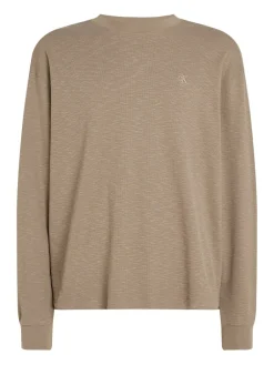 Miesten Paita, SLUB RIB LS><noscript><img width=