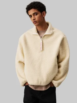 Miesten Sherpa, HALF ZIP SHERPA>Calvin Klein Jeans