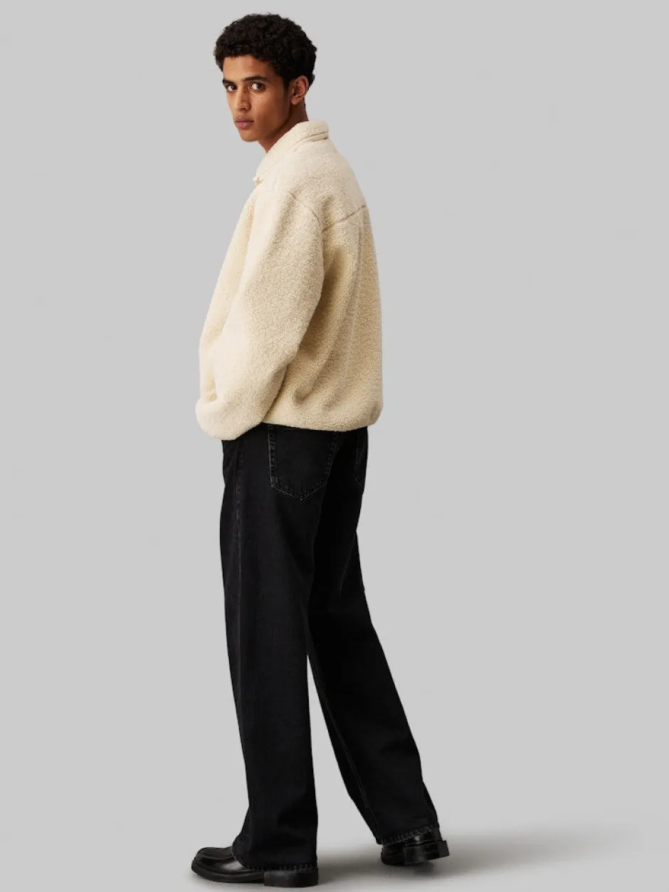 Miesten Sherpa, HALF ZIP SHERPA>Calvin Klein Jeans