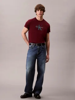 miesten t-paita, SS HERO MONOLOGO TE>Calvin Klein Jeans Sale