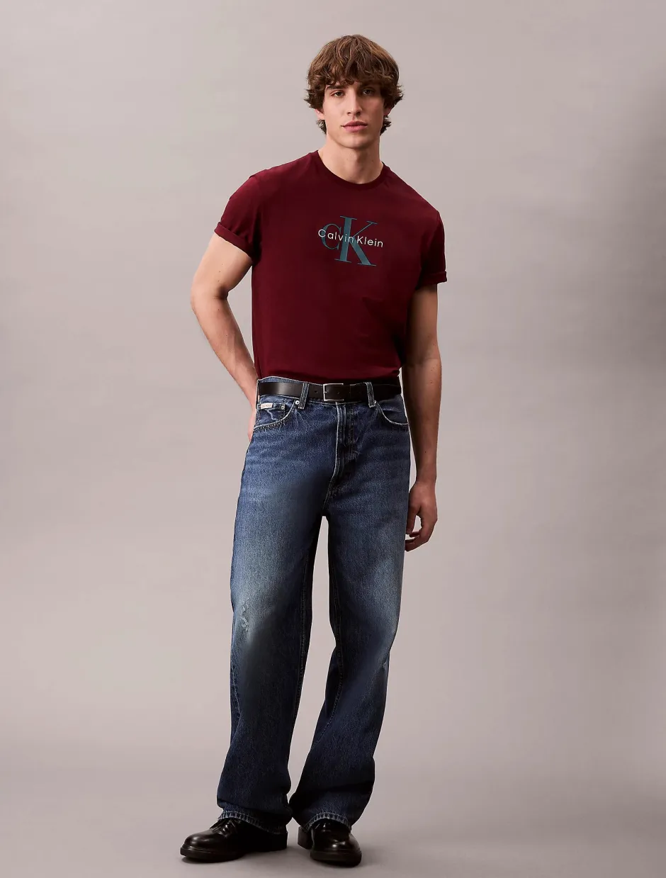 miesten t-paita, SS HERO MONOLOGO TE>Calvin Klein Jeans Sale