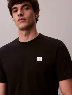 miesten t-paita K SS Badge Tee,><noscript><img width=