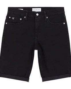 Miesten Shortsit, SLIM SHORTS BLACK>Calvin Klein Jeans Outlet
