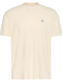 miesten t-paita SS Waffle Badge Crewnk Tee,><noscript><img width=