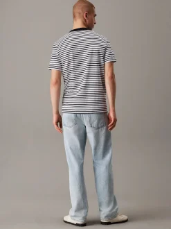 miesten t-paita, HEAVY REGULAR TEE>Calvin Klein Jeans