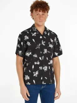 Miesten Kauluspaita, AOP SS SHIRT>Calvin Klein Jeans