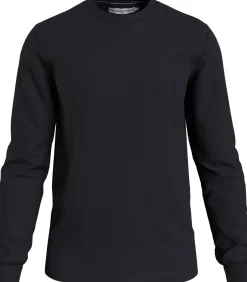Miesten Paita, MONOLOGO BADGE WAFFLE LS TEE>Calvin Klein Jeans Discount
