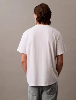 miesten t-paita, SS HERO MONOLOGO TEE>Calvin Klein Jeans New
