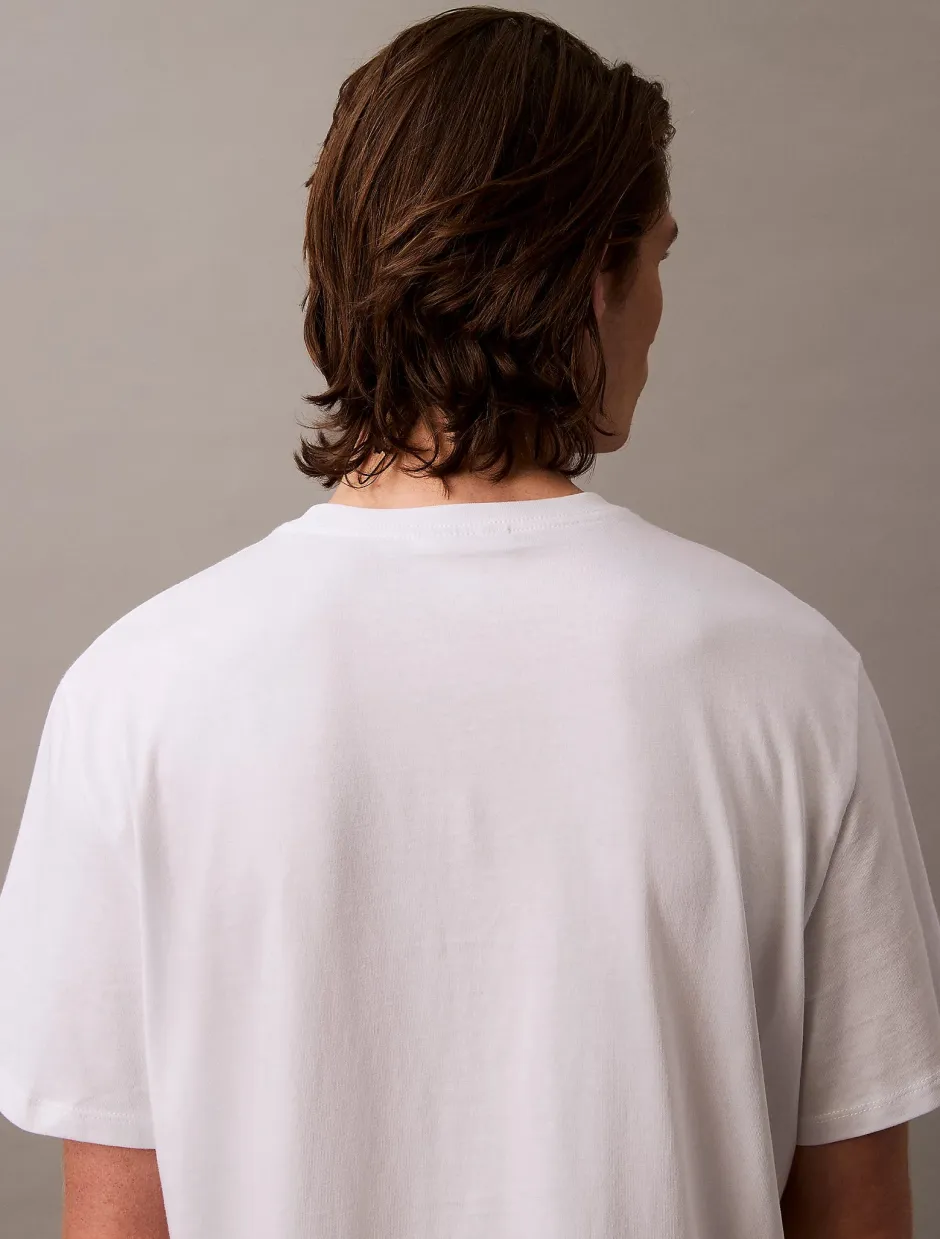 miesten t-paita, SS HERO MONOLOGO TEE>Calvin Klein Jeans New