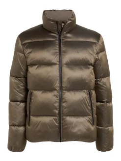miesten talvitakki,TWO TONE PUFFER JACKET><noscript><img width=
